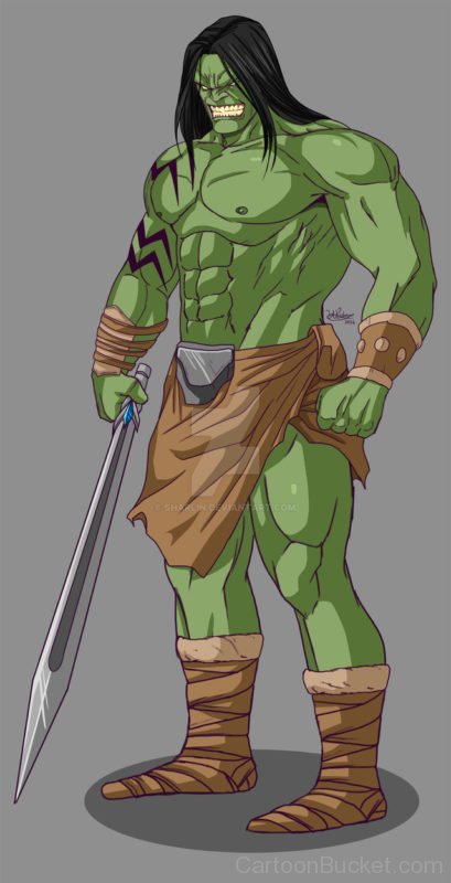 Pic Of Skaar