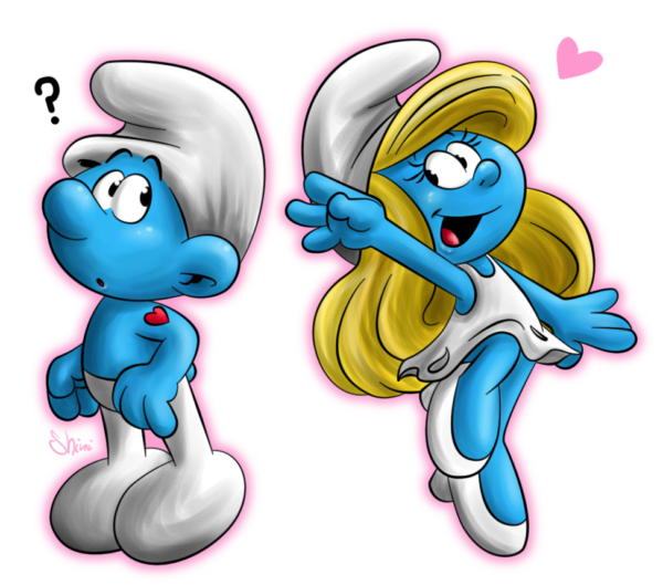 Picture Of Mama Smurf