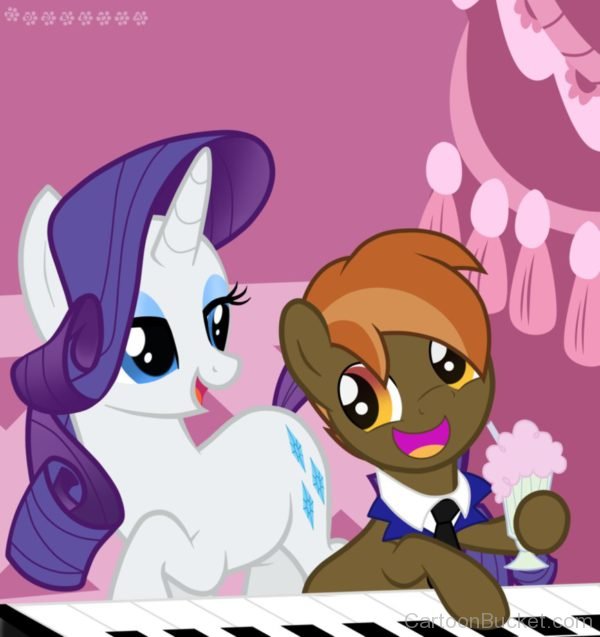 Picture Of Rarity Redraw And Friend