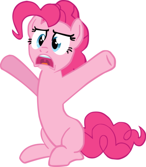 Pinkie pie Crying