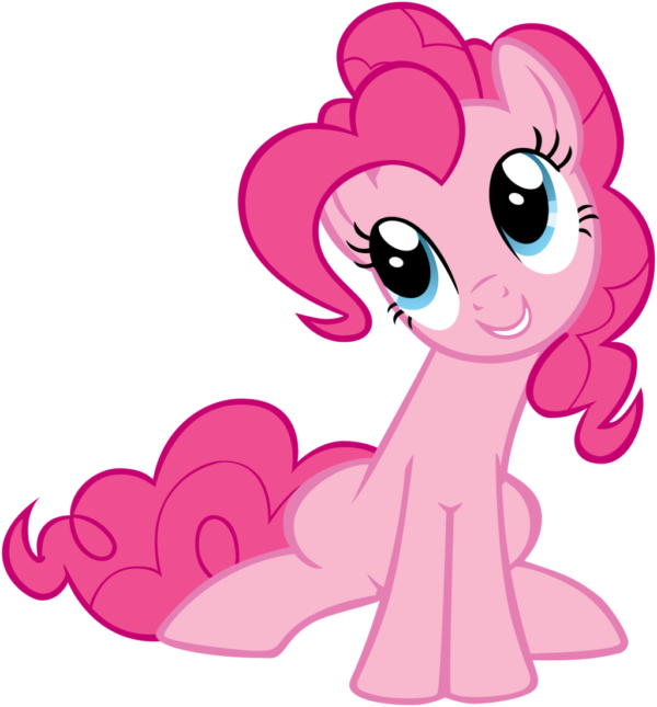 Pinkie pie Happy