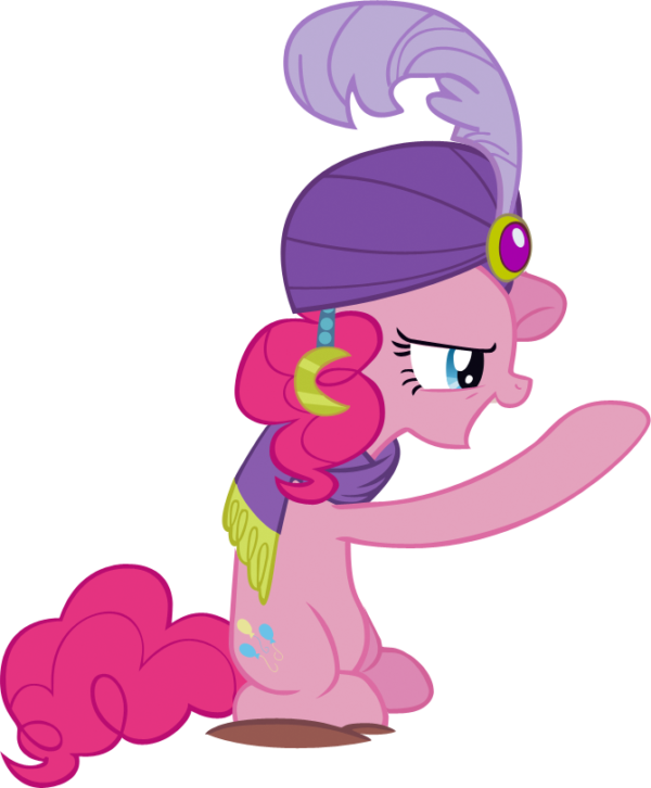 Pinkie pie Looking Angry