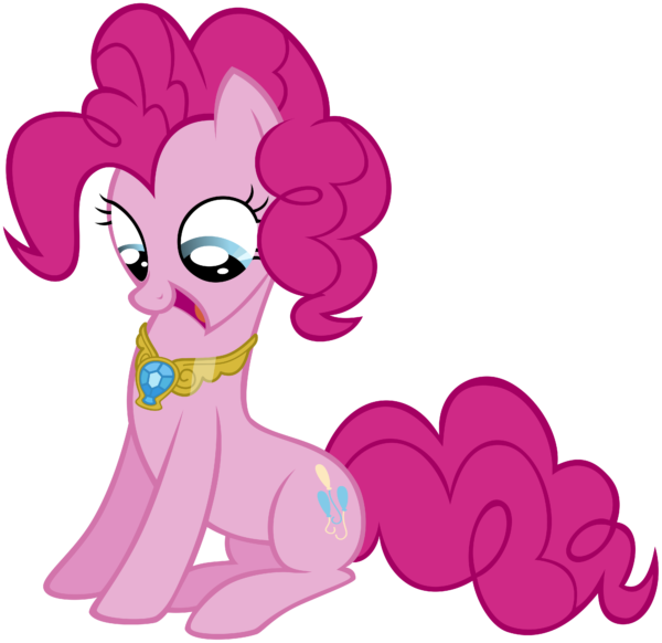 Pinkie pie Looking Necklace