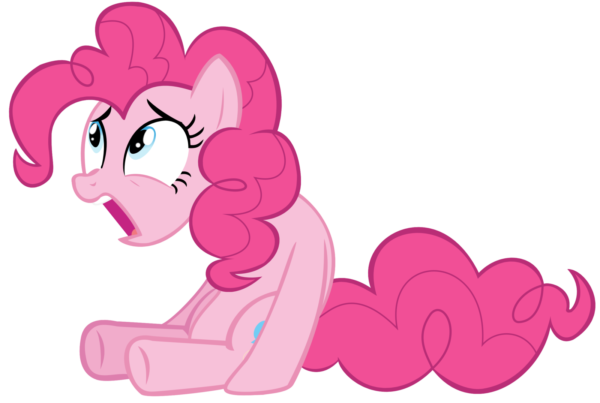 Pinkie pie Looking Sad