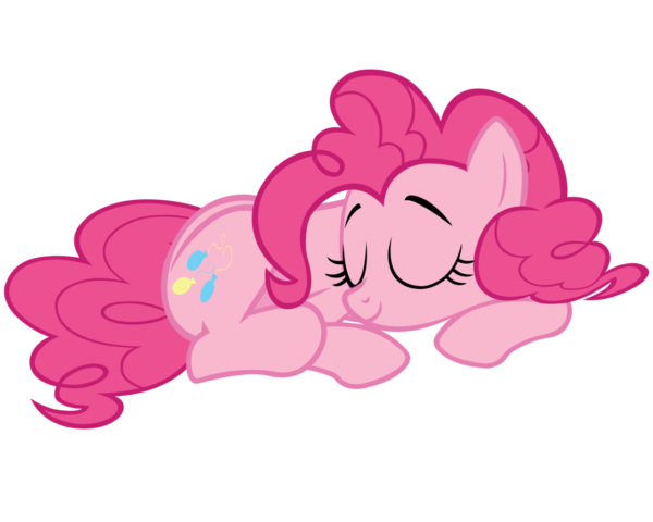 Pinkie pie Sleeping