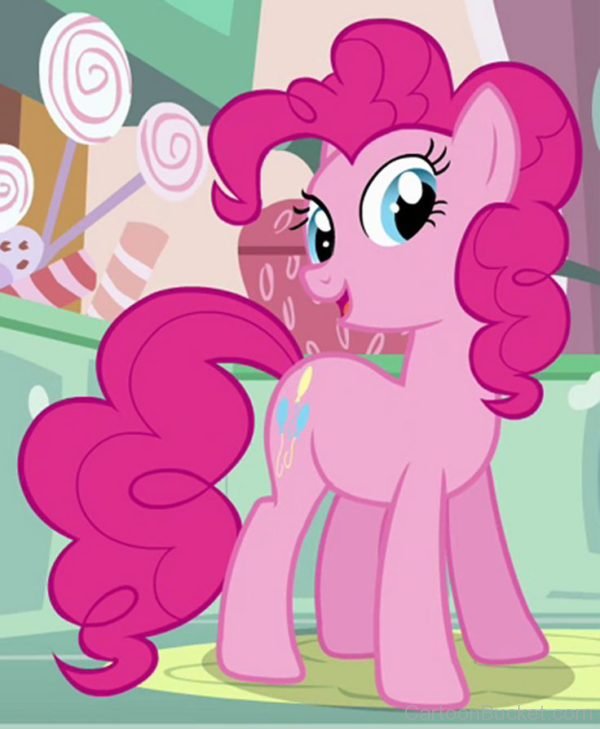 Pinkie pie Smiling Image