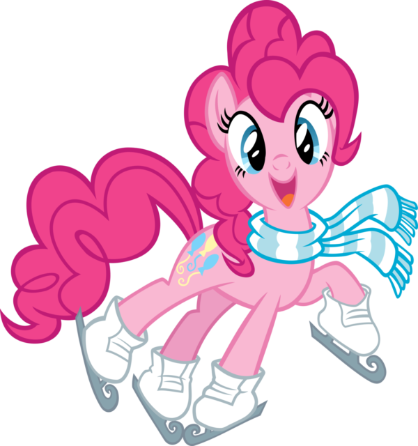 Pinkie pie Waring Skatting