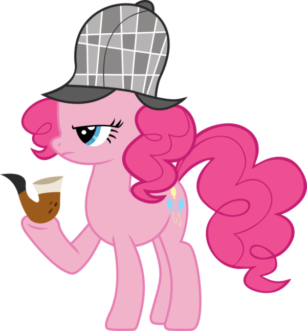 Pinkie pie Wearing Cap