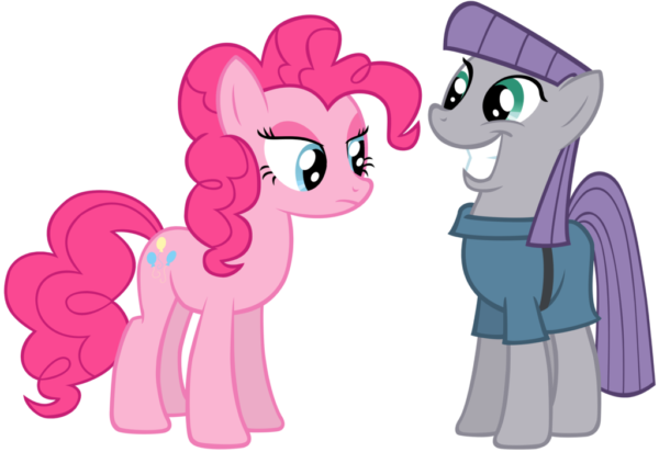 Pinkie pie With Friend