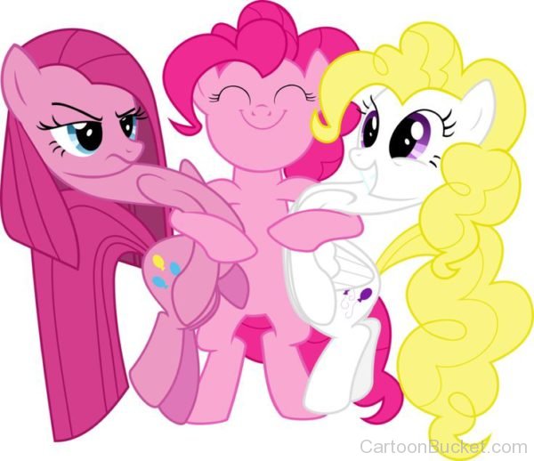 Pinkie pie With Friends