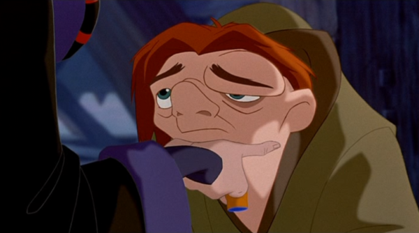 Quasimodo Looking Sad