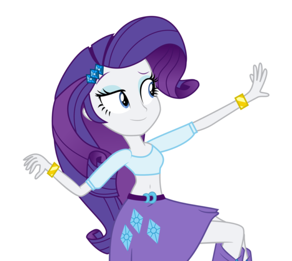 Rarity Redraw Dancing