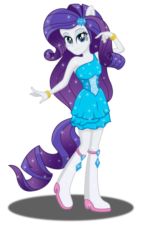 Rarity Redraw Looking Beautiful