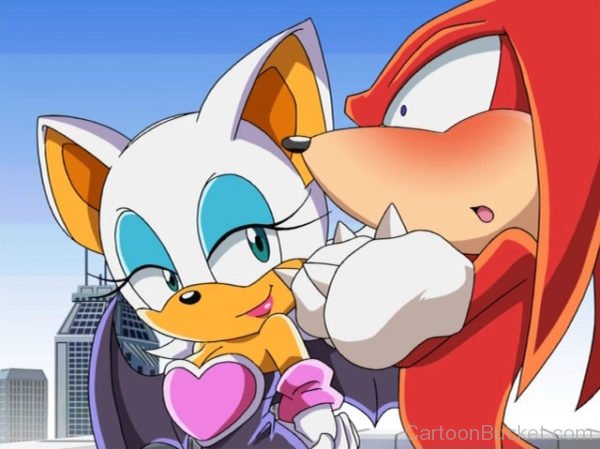 Rouge And Friend