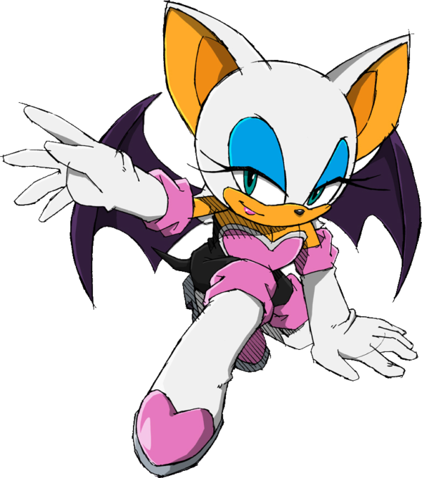 Rouge Jumping