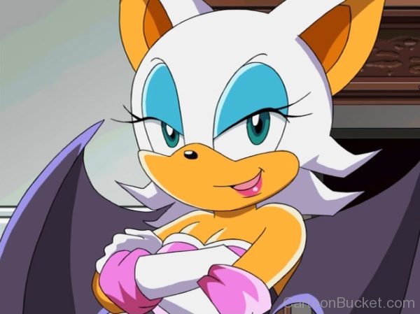 Rouge Smiling