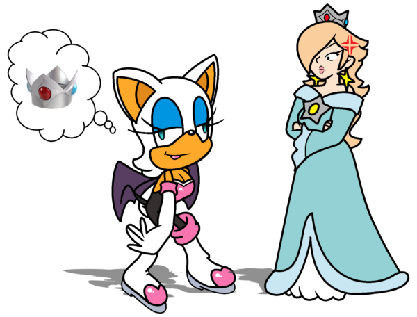 Rouge With Princess