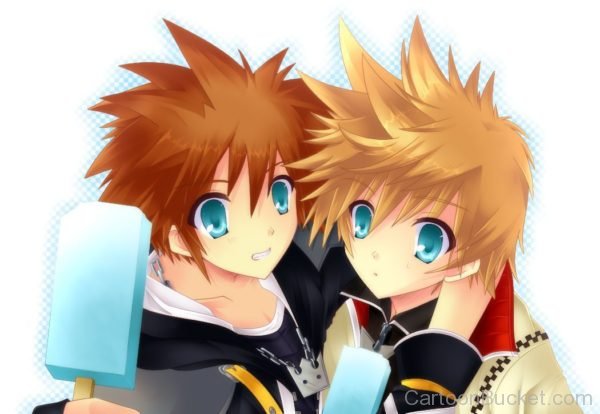 Roxas And Friend