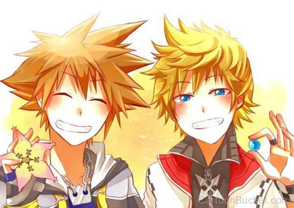 Roxas Holding Ball