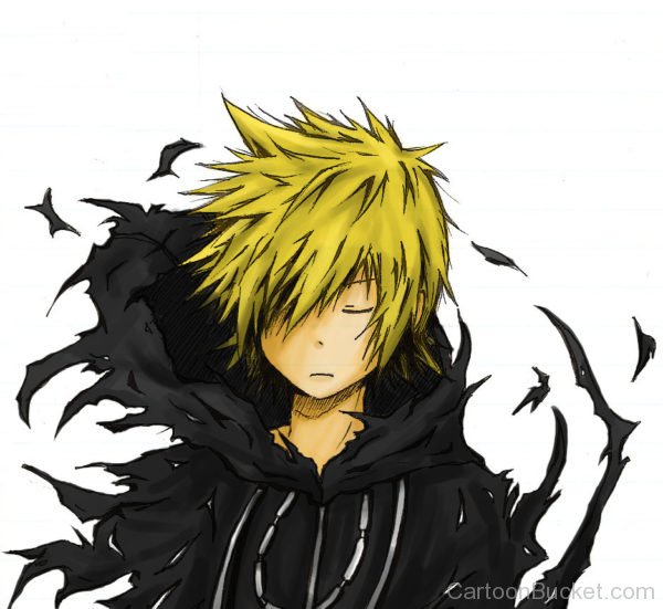 Roxas Looking Sad