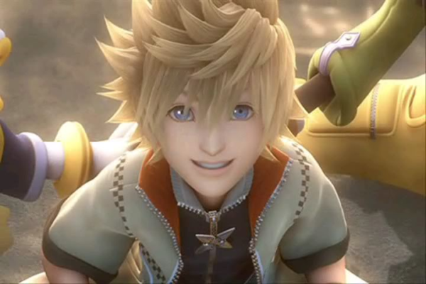 Roxas Smiling