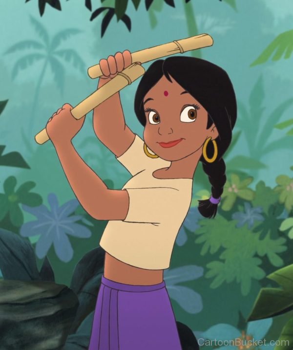 Shanti Holding Stick