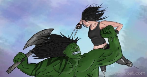 Skaar Fighting