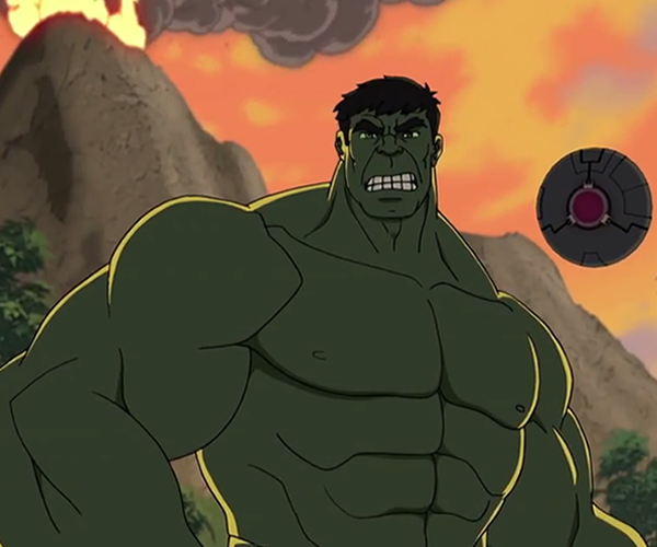 Skaar Looking Angry