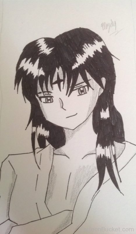 Sketch Of Bankotsu