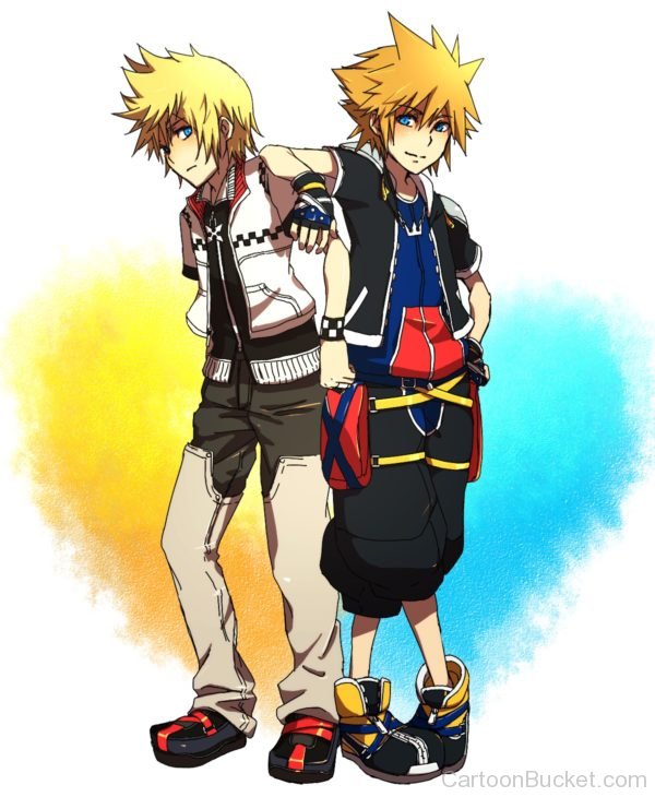 Sora And Roxas