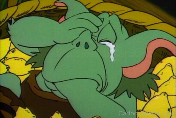 Toadwart Crying