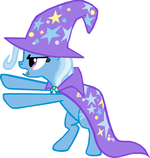 Angry Trixie