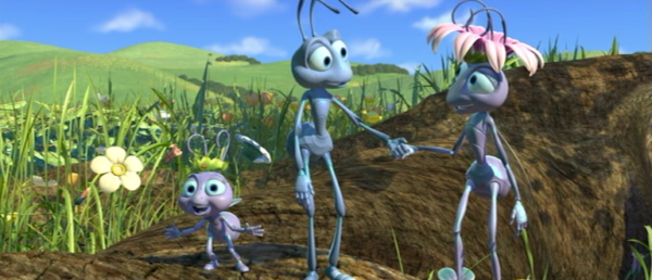 Flik And Friend