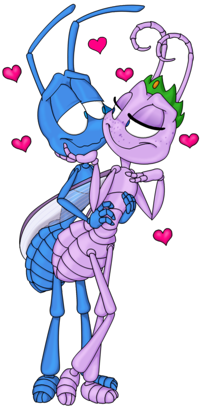 Flik And Princess