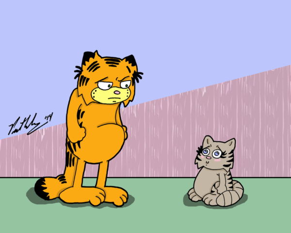 Garfield And Nermal