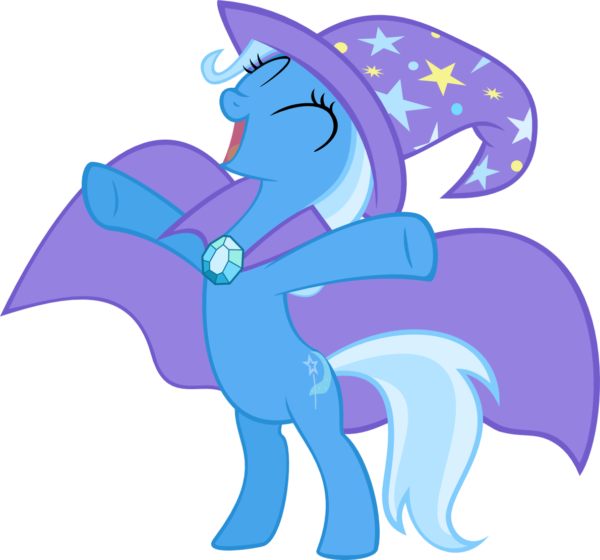 Happy Trixie