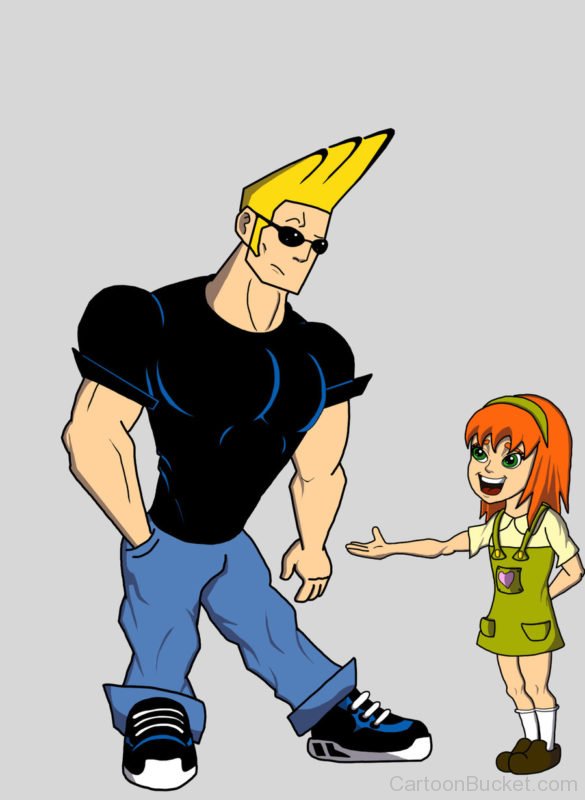 Johnny Bravo And Suzi