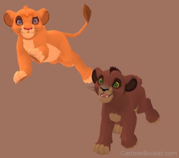 Kovu And Vitani