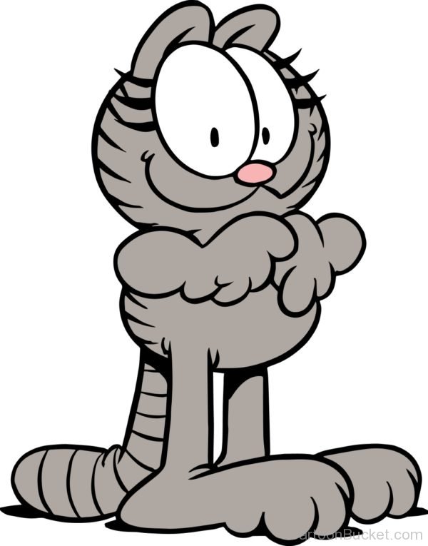 Nermal Giving standing Pose