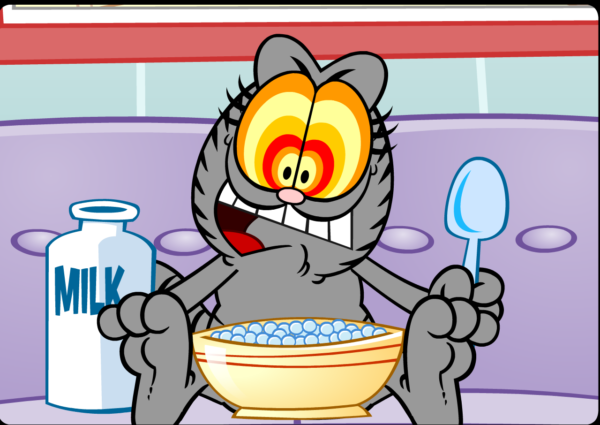 Nermal Holding Spoon