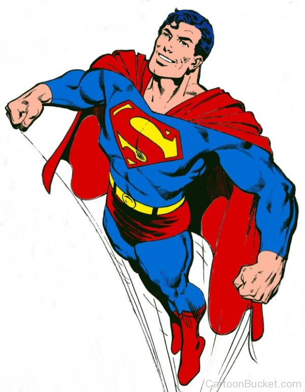 Superman Flying -Nice Image