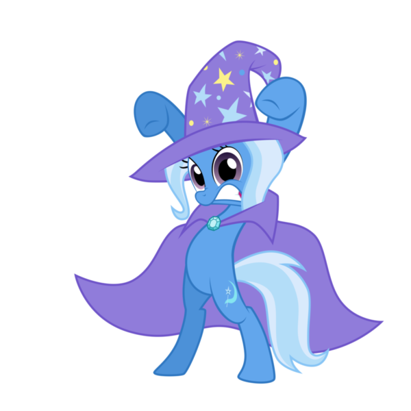 Trixie Angry Image