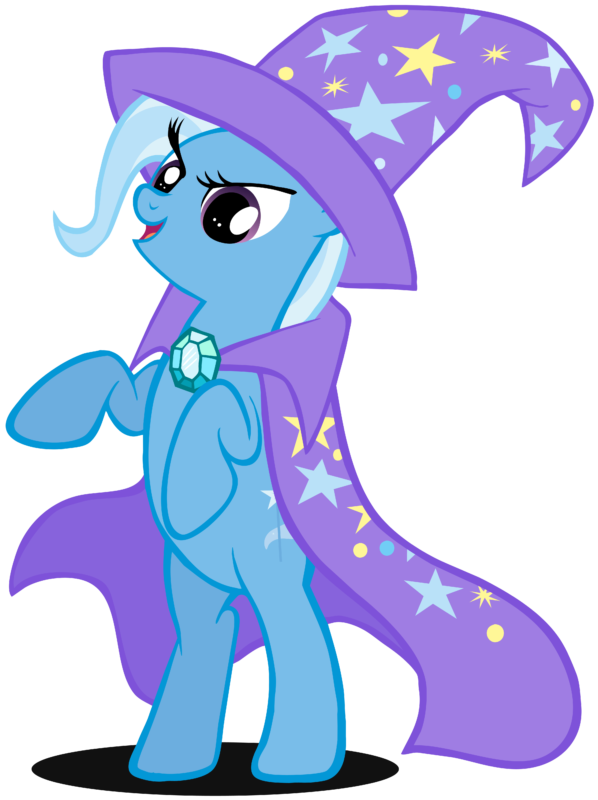 Trixie Giving Standing Pose