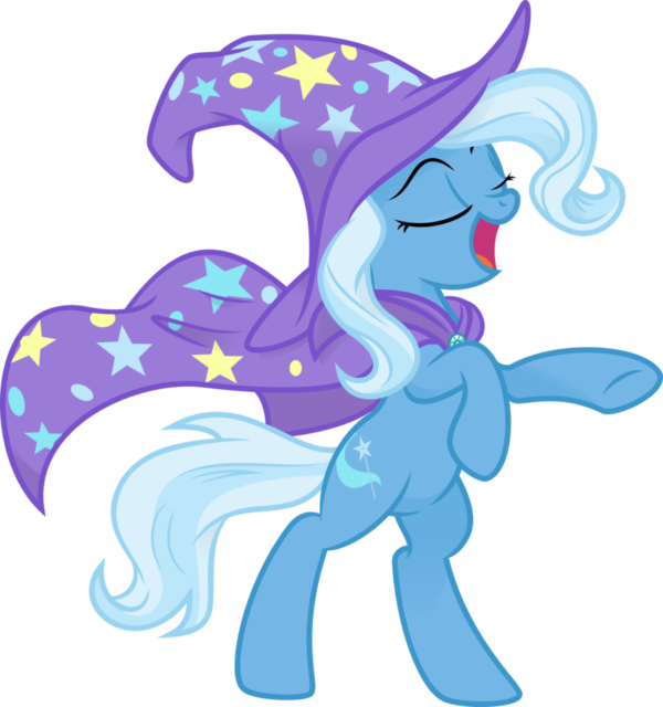 Trixie Looking Happy