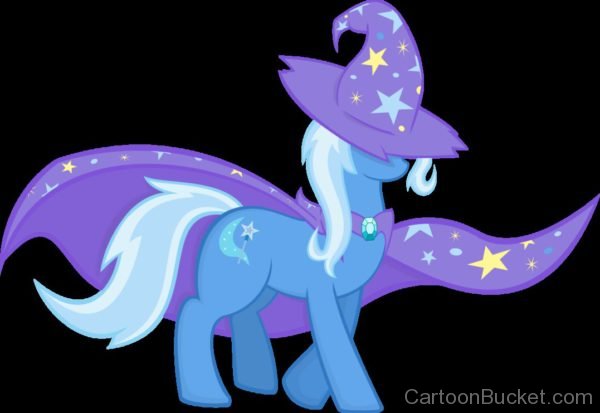 Trixie Wearing Cap