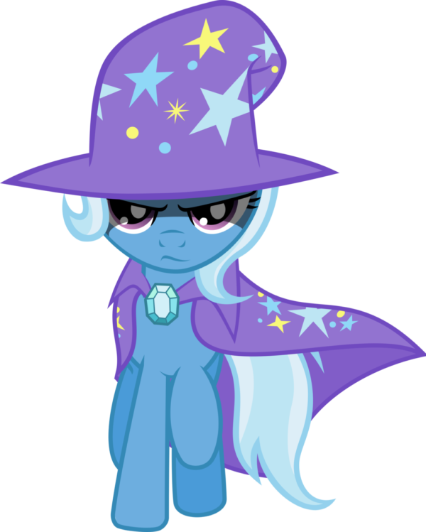 Trixie Wearing Cap