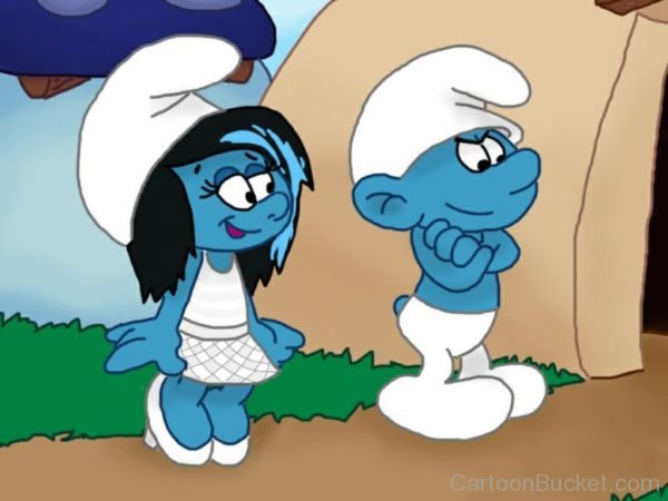 Vexy And Smurf