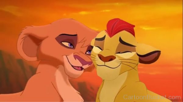 Vitani And Kion