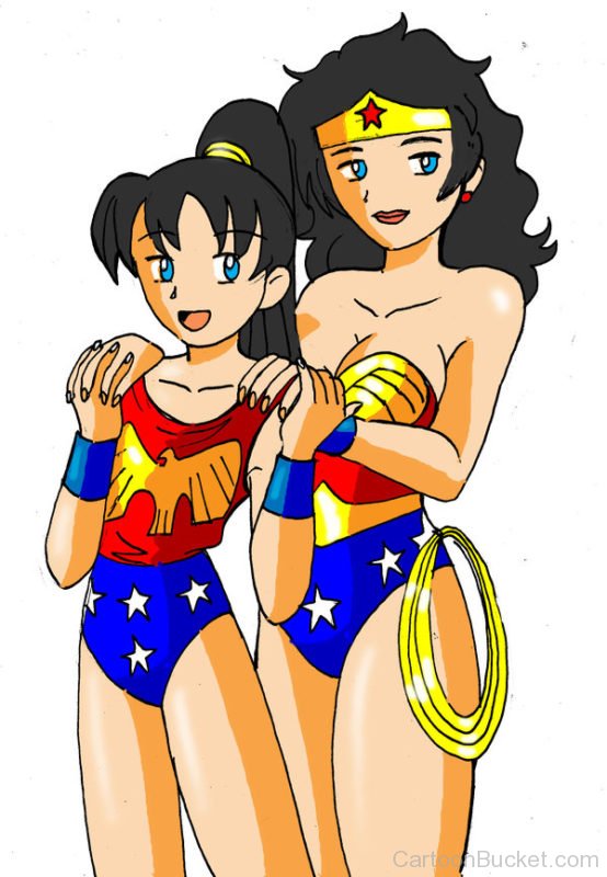 Wonder Woman And Friend